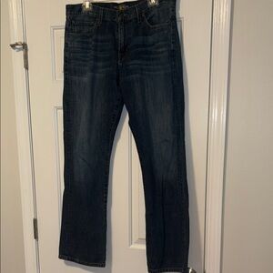 Lucky Brand Blue Straight Jeans